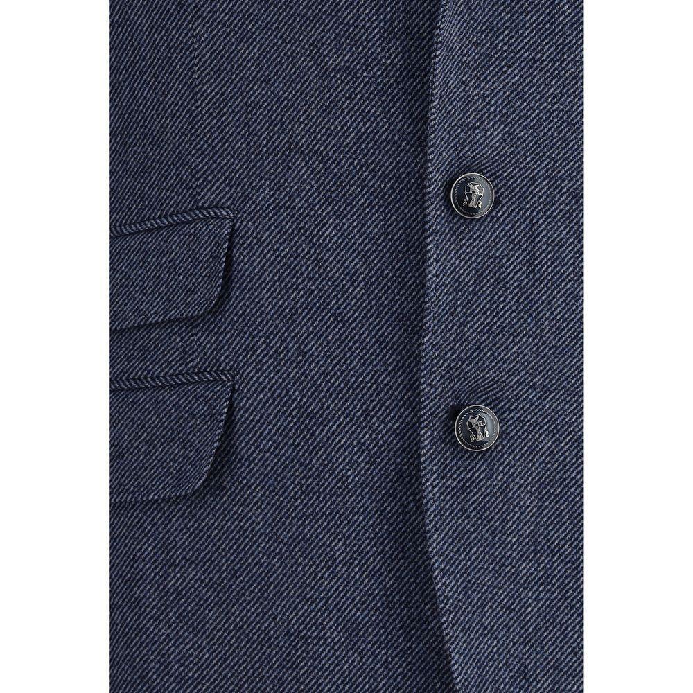 Brunello Cucinelli Wool Blazer Jacket BR-MV4147BWD5C005-IT50 | L