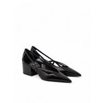 Prada Black Leather Cut-Out Pumps 55 1I741N1FDB55_39