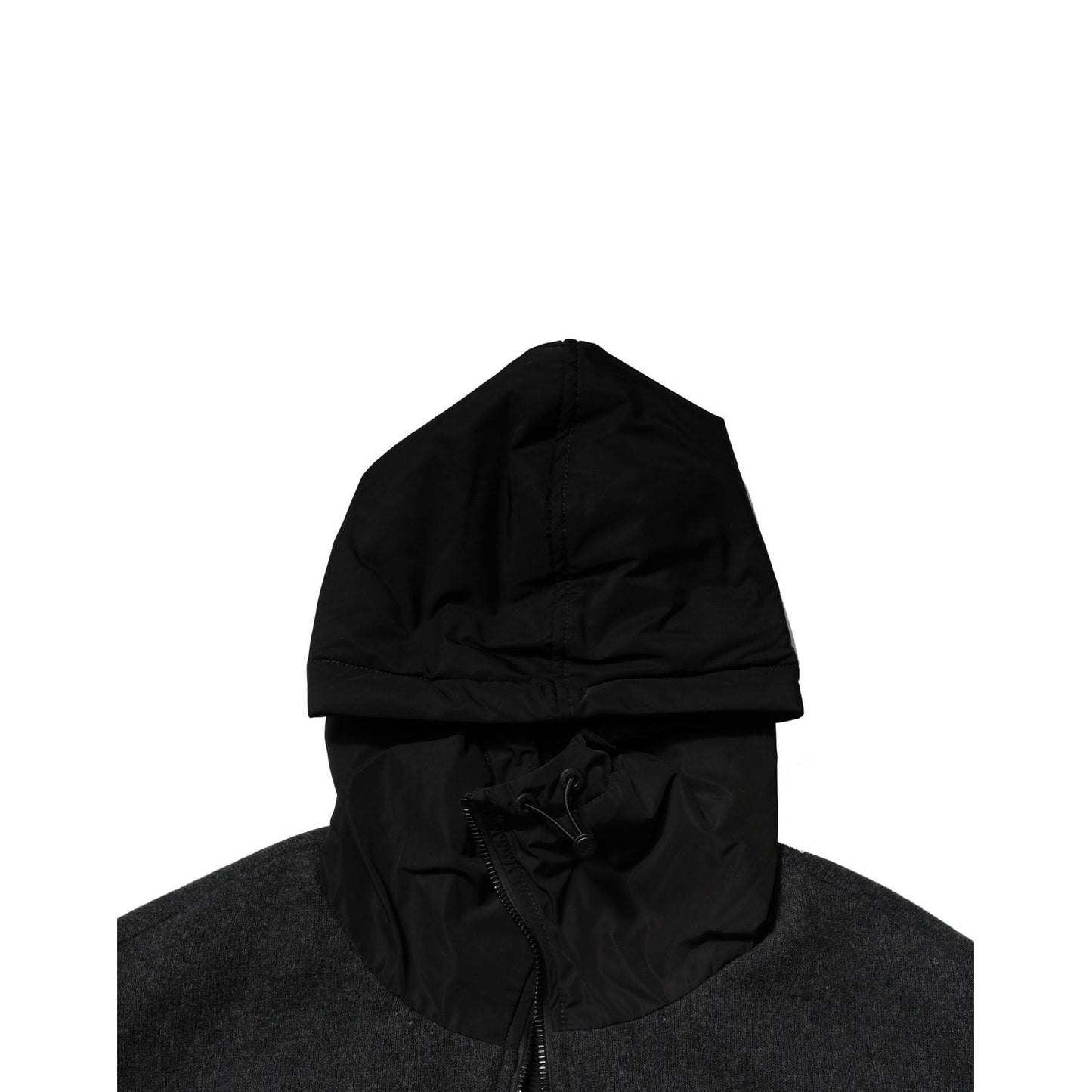 Dolce & Gabbana Black DG Logo Plaque Hooded Bomber Jacket JKT41456-46