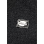 Dolce & Gabbana Black DG Logo Plaque Hooded Bomber Jacket JKT41456-46