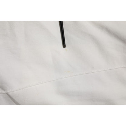 Dolce & Gabbana White Cotton Cargo Jogger Men Pants