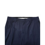 Dolce & Gabbana Dark Blue Wool Dress Formal Pants PAN76481-46