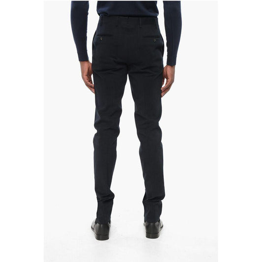 Corneliani Cotton Welt Pocket Pants