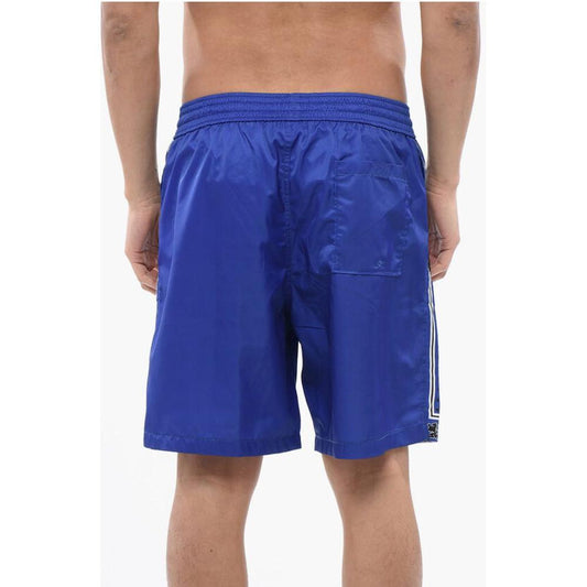 Off-White Bandana Printed Swimshorts