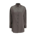 Tom Ford Silk polka dot Shirt TO-CA3211FAP236ZBLAW-IT40 | M