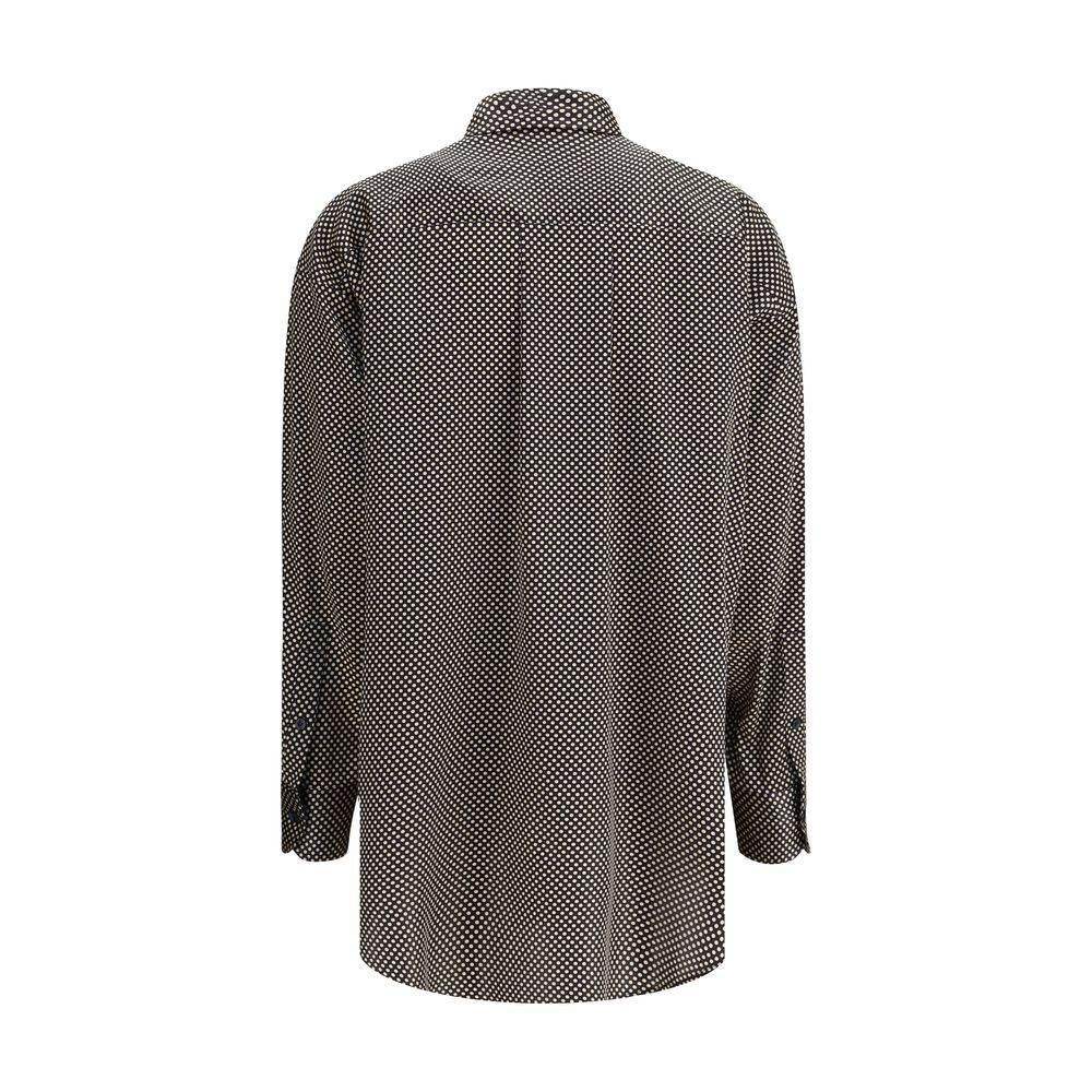 Tom Ford Silk polka dot Shirt TO-CA3211FAP236ZBLAW-IT40 | M