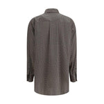 Tom Ford Silk polka dot Shirt TO-CA3211FAP236ZBLAW-IT40 | M