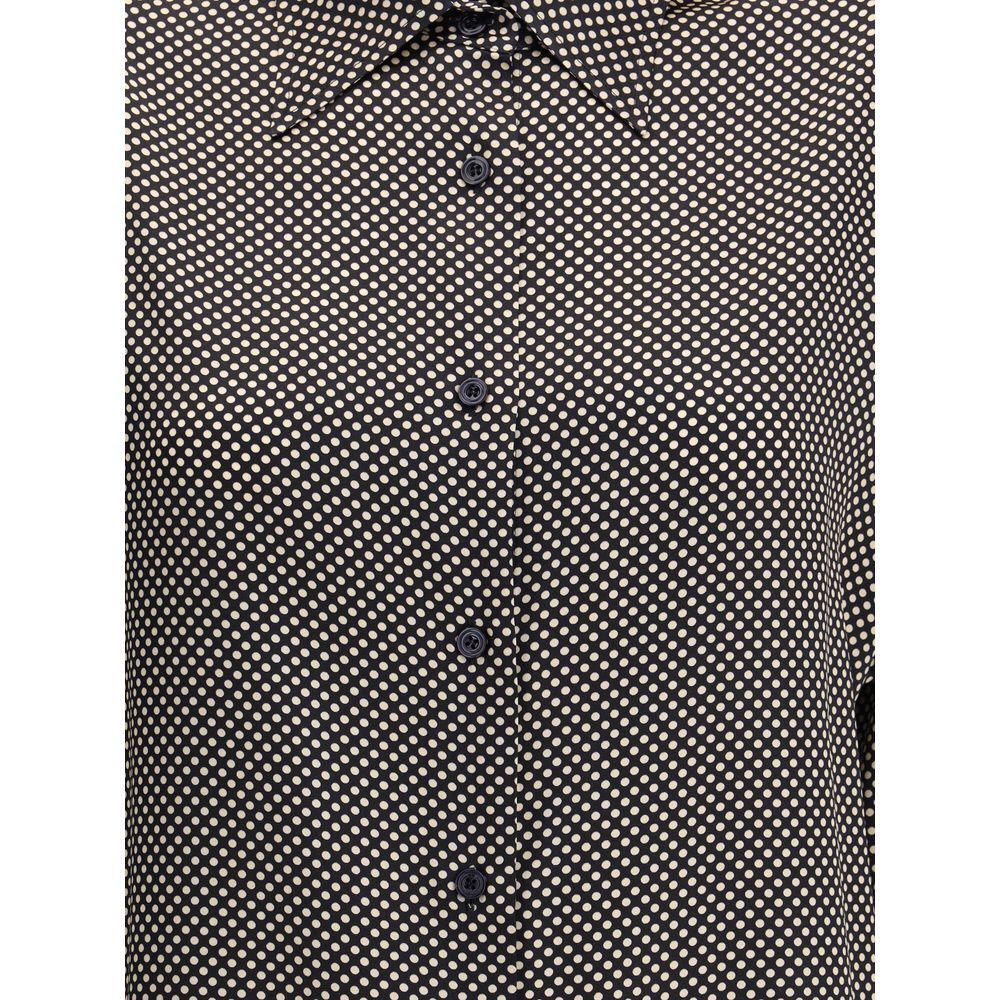 Tom Ford Silk polka dot Shirt TO-CA3211FAP236ZBLAW-IT40 | M