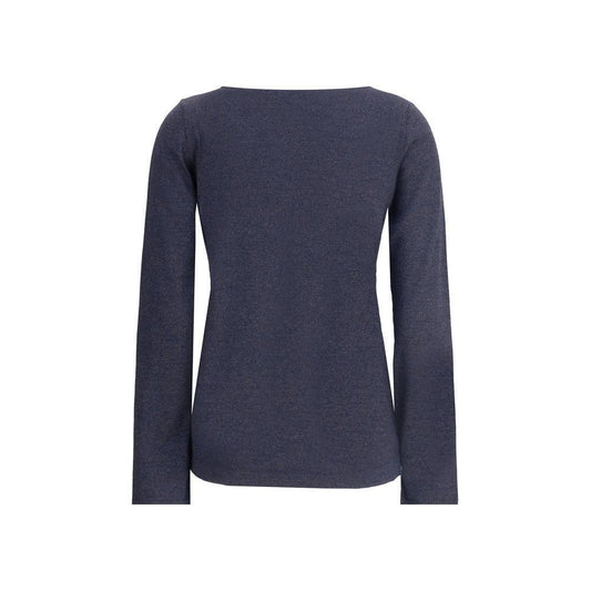 Brunello Cucinelli Long-sleeved lurex Top BR-M41800008PC7186-M