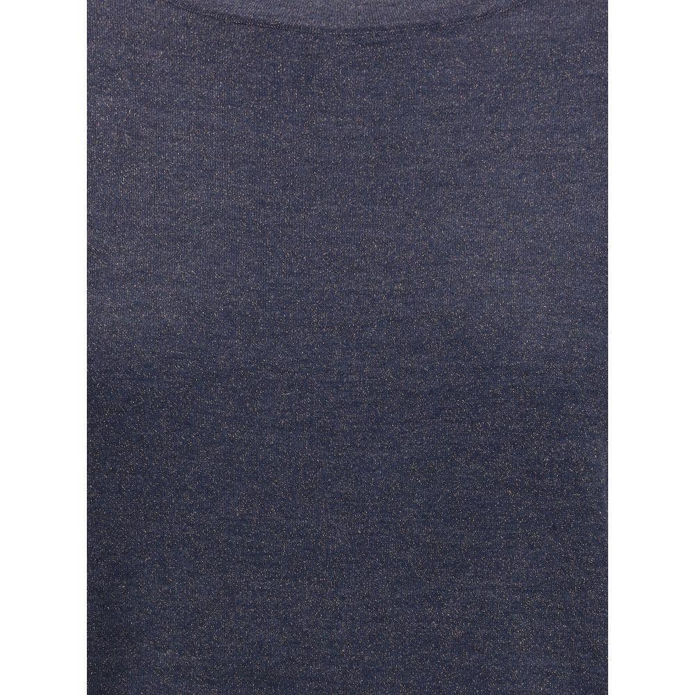 Brunello Cucinelli Lurex T-Shirt BR-M41810000PC7186-M