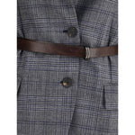 Brunello Cucinelli Prince of Wales pattern Blazer BR-MG5227391PC4227-IT44 | L