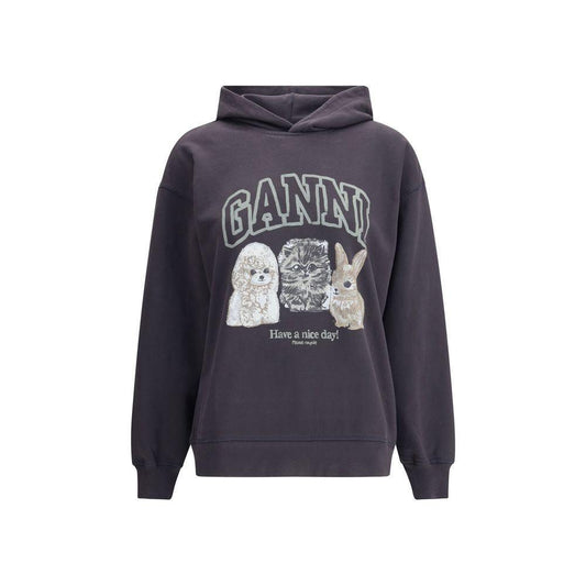 Ganni Puppies Hoodie GA-T4270252-L/XL