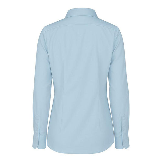 Made in Italy Blue Cotton Shirt LO-15406-S