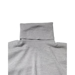 Dolce & Gabbana Gray Long Sleeve Turtleneck Pullover Sweater TSH90526-50