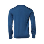 Dolce & Gabbana Blue Cashmere Crew Neck Sweatshirt Sweater TSH90533-48