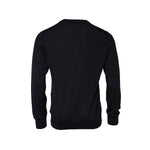 Dolce & Gabbana Black Cashmere Crew Neck Sweatshirt Sweater TSH90540-50