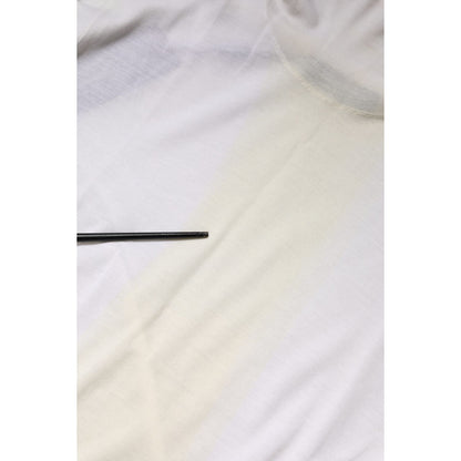 Dolce & Gabbana White Wool Turtleneck Men Sweatshirt Sweater