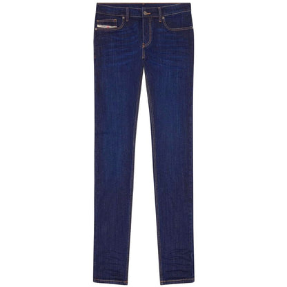 Diesel Blue Cotton Men Jeans