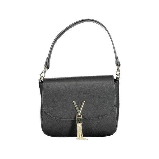 Mario Valentino Nero Polyurethane Women Handbag