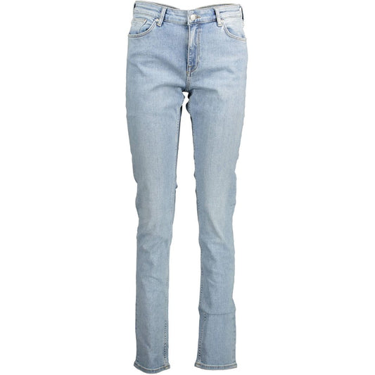 Gant Blue Cotton Jeans Denim