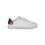 Tommy Hilfiger White Polyethylene Women Sneaker TO-16716-EU39/US9