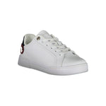 Tommy Hilfiger White Polyethylene Women Sneaker TO-16716-EU39/US9