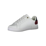 Tommy Hilfiger White Polyethylene Women Sneaker TO-16716-EU39/US9