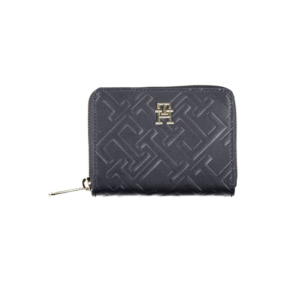 Tommy Hilfiger Blue Polyethylene Wallet