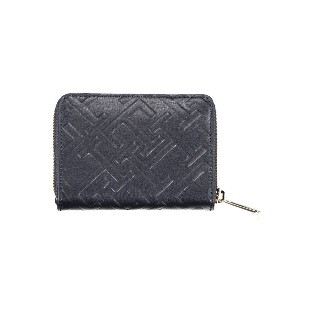 Tommy Hilfiger Blue Polyethylene Wallet