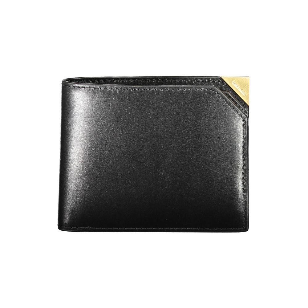 Calvin Klein "Black Leather Men Wallet" CA-16825