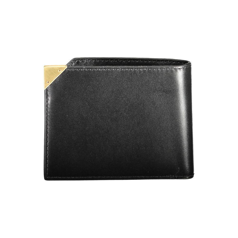 Calvin Klein "Black Leather Men Wallet" CA-16825