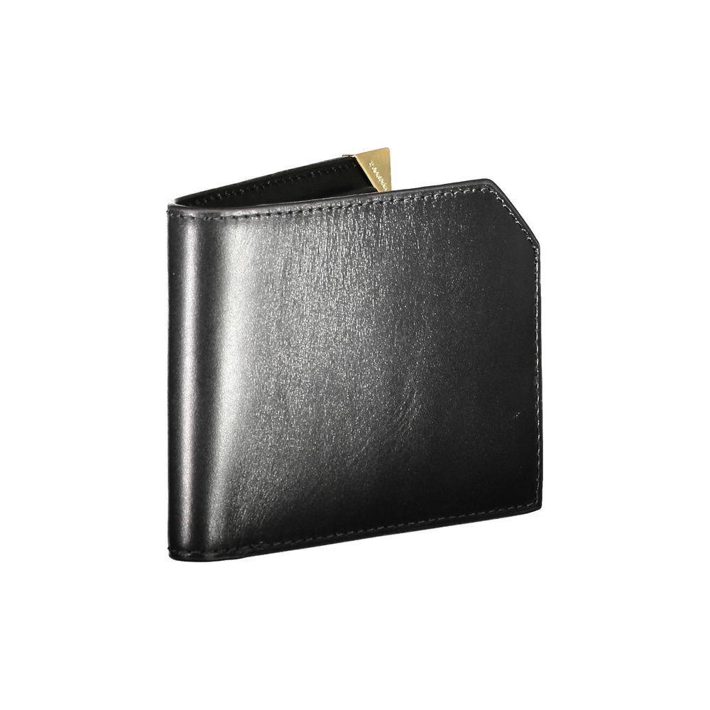 Calvin Klein "Black Leather Men Wallet" CA-16825