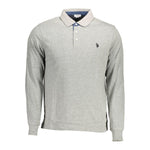U.S. POLO ASSN. Brown Cotton Men Polo Shirt US-16926-XL