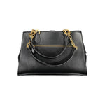 Guess Jeans Black Polyethylene Women Handbag GU-17246