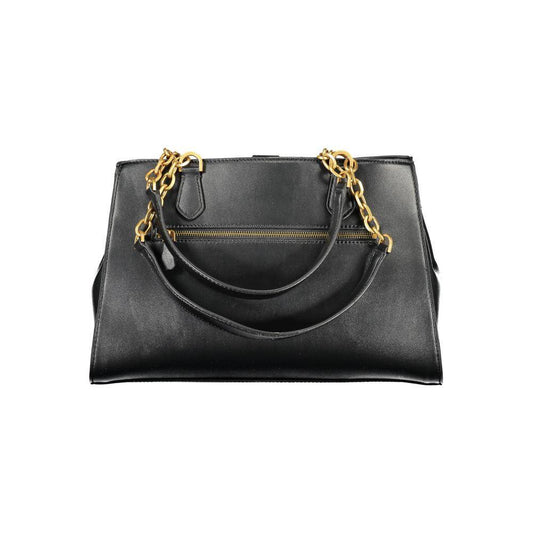Guess Jeans Black Polyethylene Women Handbag GU-17246