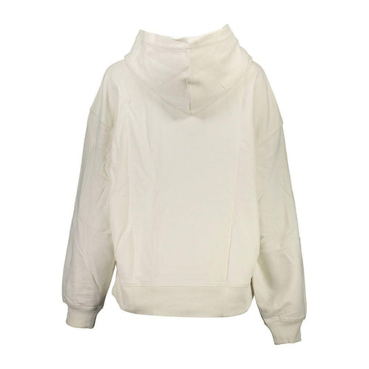 Calvin Klein White Cotton Women Sweater CA-18027-S