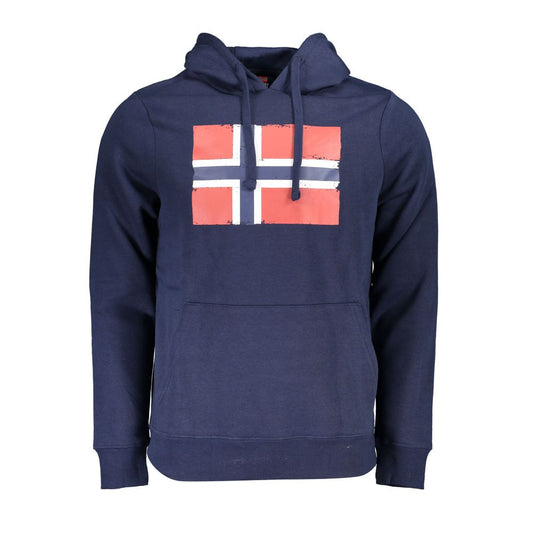 Norway 1963 Blue Cotton Sweater NO-23291-L