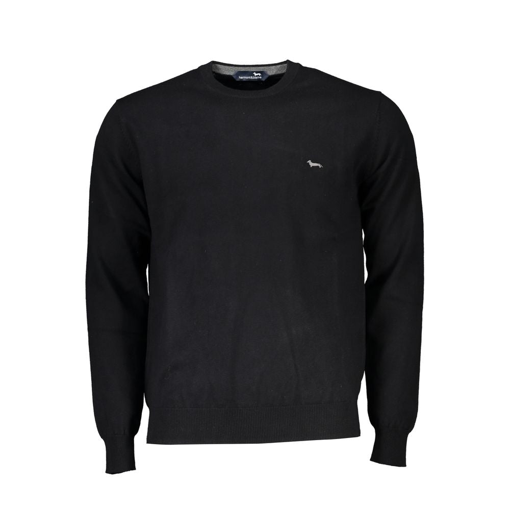 Harmont & Blaine Elegant Crew Neck Embroidered Sweater HA-23576-XL