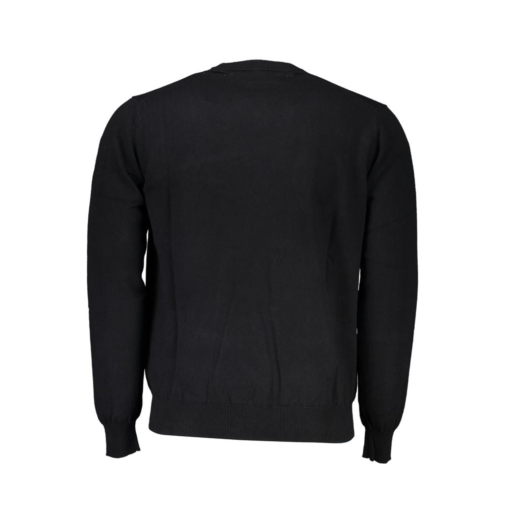 Harmont & Blaine Elegant Crew Neck Embroidered Sweater HA-23576-XL