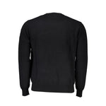Harmont & Blaine Elegant Crew Neck Embroidered Sweater HA-23576-XL