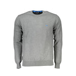 Harmont & Blaine Brown Cotton Men Sweater HA-23578-L