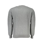 Harmont & Blaine Brown Cotton Men Sweater HA-23578-L