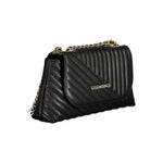 Mario Valentino Black Polyethylene Handbag VA-24275