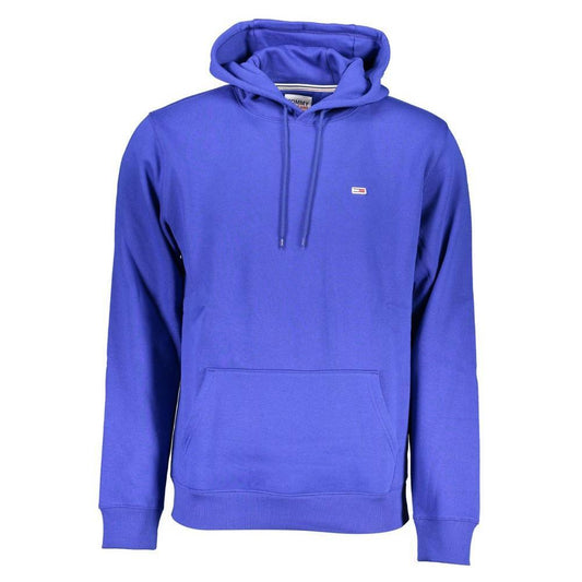 Tommy Hilfiger Blue Cotton Men Sweater TO-26273-L