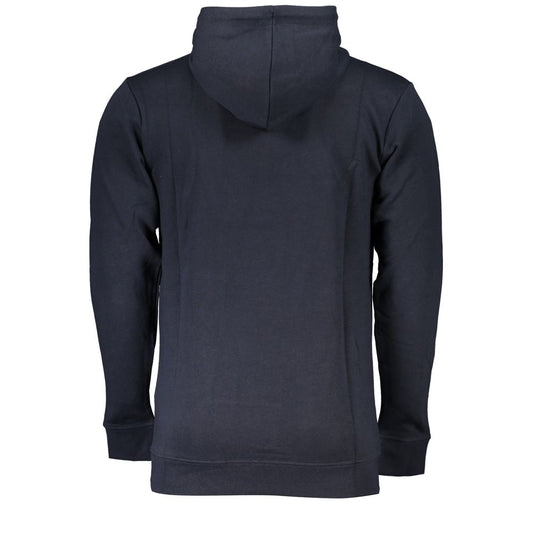 Cavalli Class Blue Cotton Men Sweater CA-26731-S