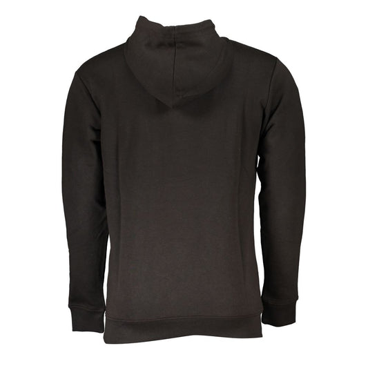 Cavalli Class Black Cotton Men Sweater CA-26778-S