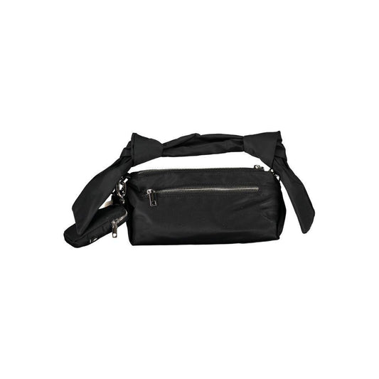 Desigual Black Polyester Handbag DE-26955