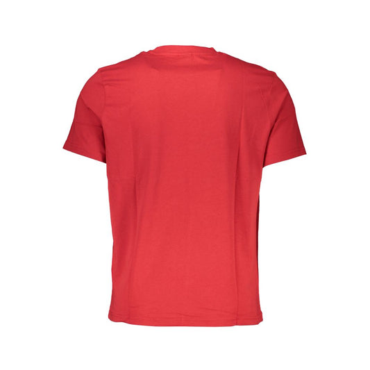 North Sails Red Cotton T-Shirt NO-27317-S