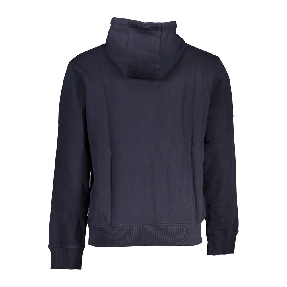Napapijri Blue Cotton Sweatshirt