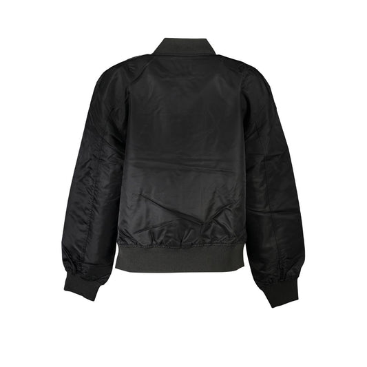 Calvin Klein Chic Long Sleeve Zip Sports Jacket CA-28207-XS